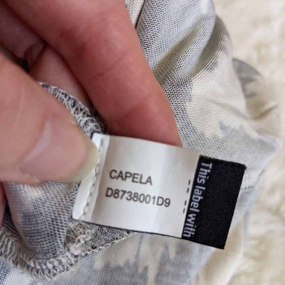 dvf Diane von Furstenberg capela faux wrap look dress black white Ikat - Picture 12 of 14